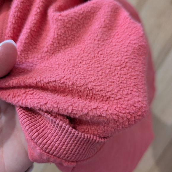 Bonds Move Coral Crew Neck Top - Picture 6 of 6